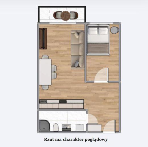 Apartamenty Mierzeja - Mierzeja Park, Штутово Номер фото